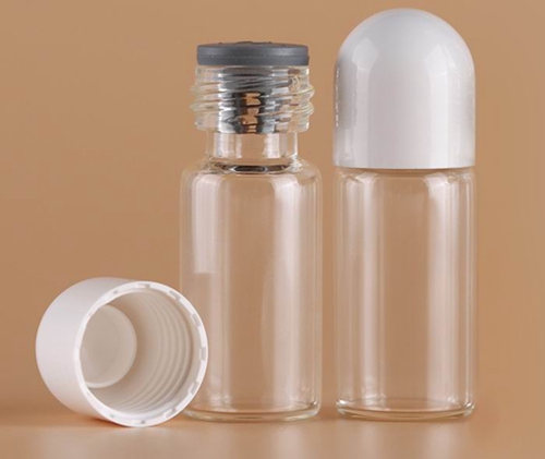 3ml screw glass vials vials essence oil vials  freeze dried powder 01